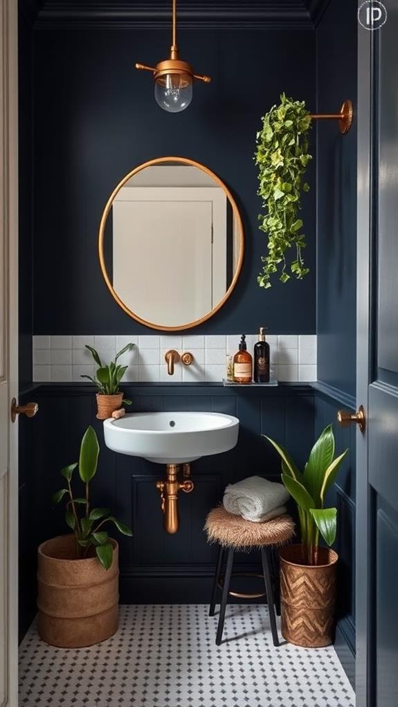 5 Essential Tips for Designing a Small Moody Bathroom