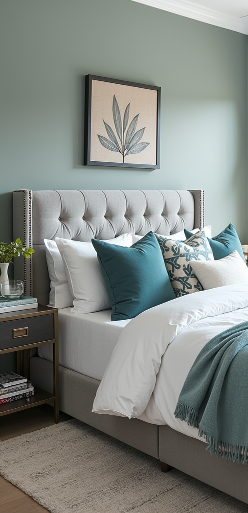 10_Stunning_Grey_and_Teal_Bedroom_Decor_Ideas_for_Stylish_Rooms_10.png