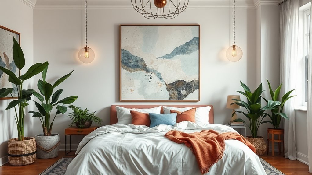 7 Stunning Big Wall Decor Ideas for Your Bedroom